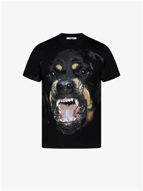 rottweiler t shirt givenchy|rottweiler printed t shirt.